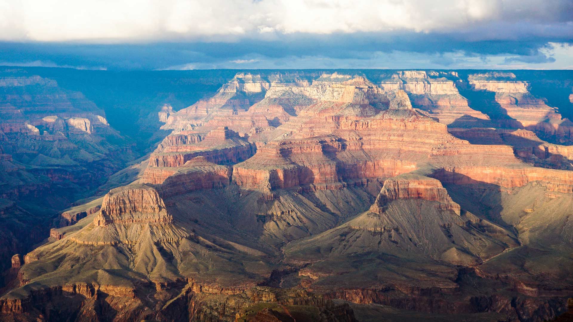 The Grand Canyon in northern Arizona.