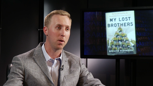 Brendan McDonough, former Granite Mountain Hotshots crew member.