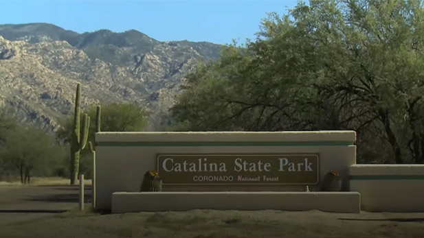 From the Vault: Catalina State Park Dedication 1983