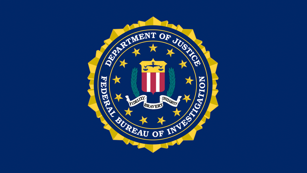 The seal of the Federal Bureau of Investigation.