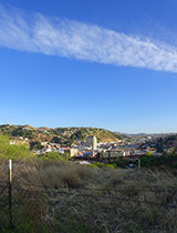 Nogales AZ looking into Nogales Sonora