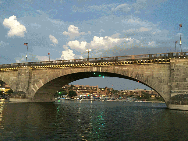 London Bridge Twilight