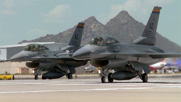 F-16 training spotlight