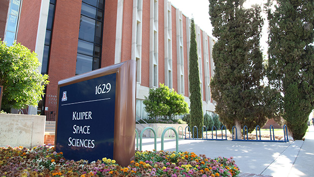 Kuiper Space Sciences Building at the University of Arizona.