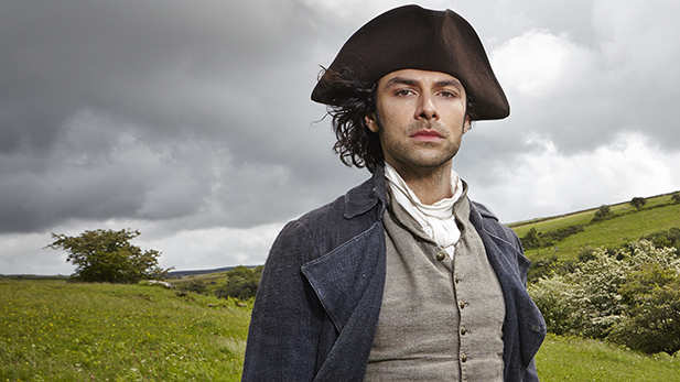 Captain Ross Poldark (Aidan Turner).
