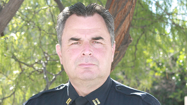Republican candidate for Pima County sheriff, Mark D. Napier