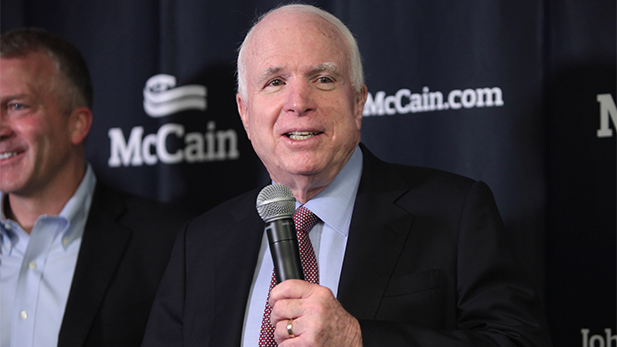 John McCain speaking 2016 spotlight