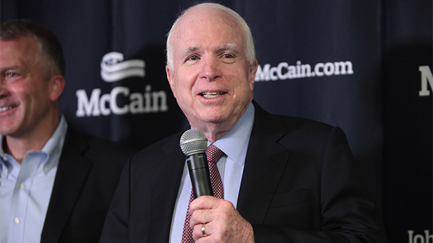 U.S. Sen. John McCain, R-Ariz.