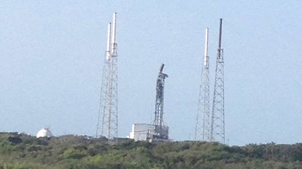 Launch pad 40