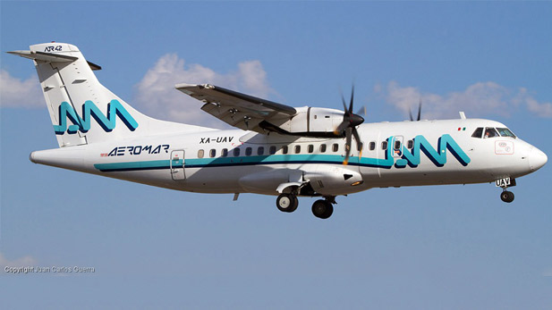 An Aeromar plane.