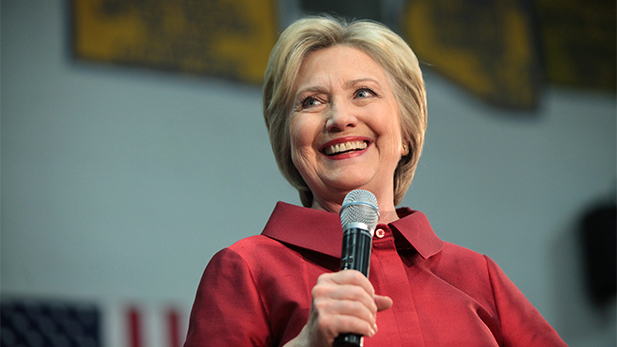 Hillary Clinton Carl Hayden HS PHX spot