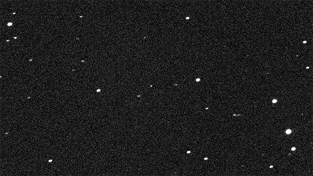Asteroid 2016 RB1 flew past Earth on Sept. 7, 2016 going an estimated 18,000 mph.