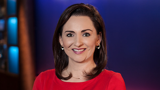 Arizona Week host, Lorraine Rivera