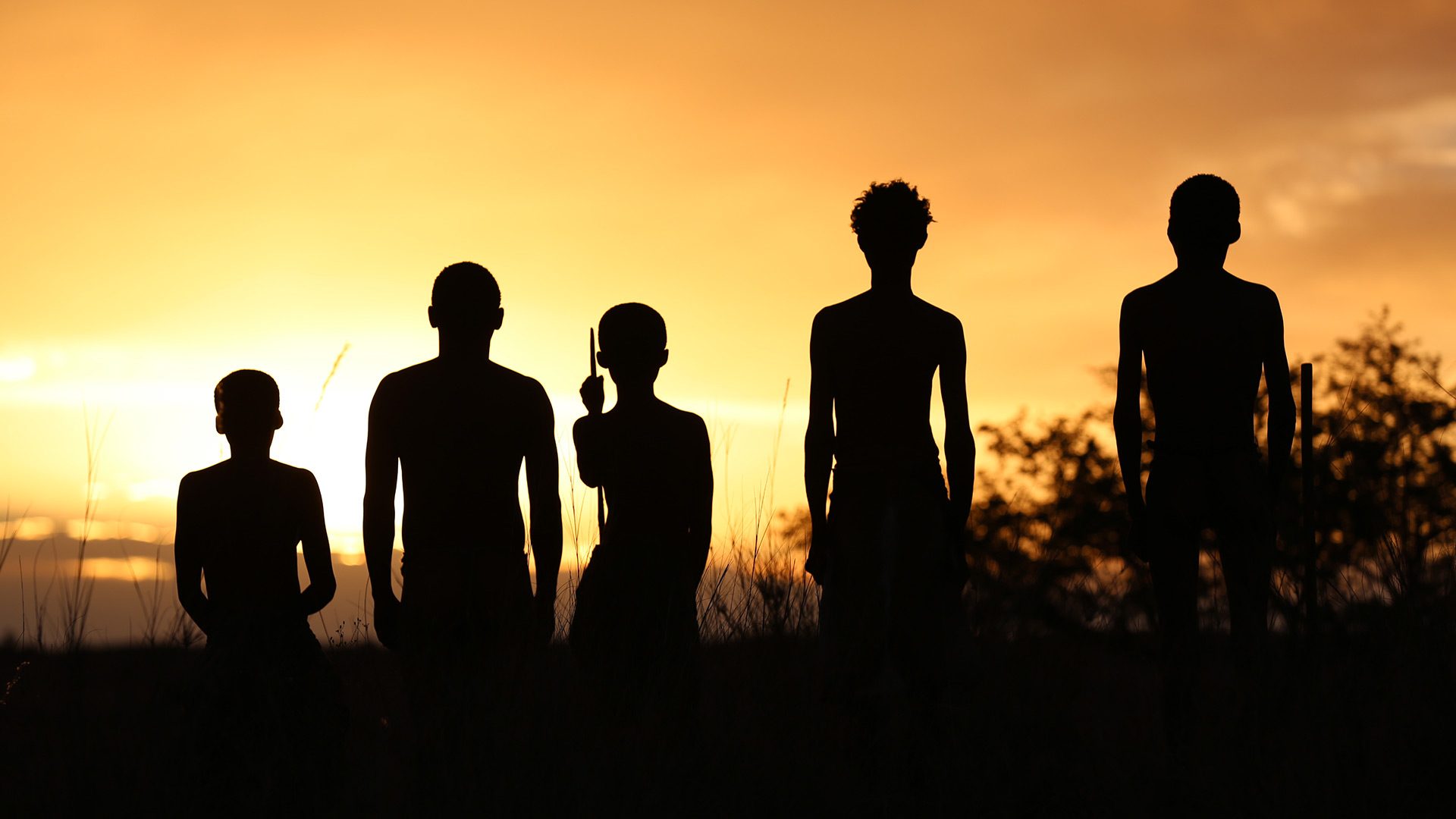 Who were the earliest modern humans to appear in Africa? (Northern Cape, South Africa)