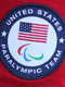 The logo of the United States team in the Rio 2016 Paralympic Games.
