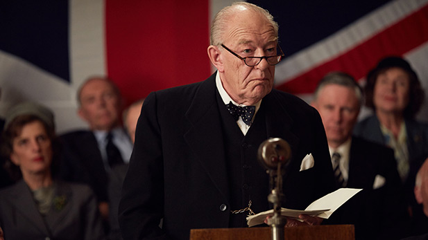 Michael Gambon as Winston Churchill