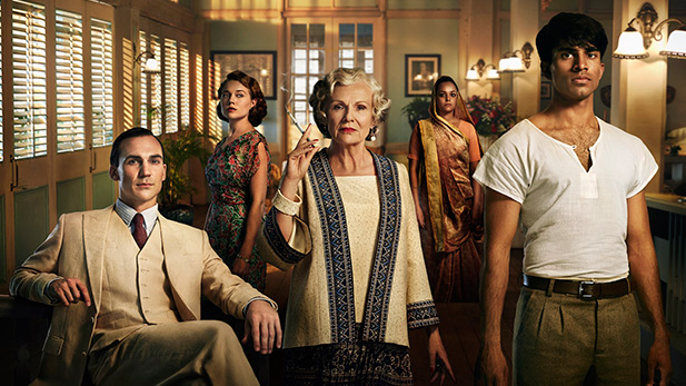 Henry Lloyd-Hughes as Ralph Whelan, Jemima West as Alice Whelan, Julie Walters as Cynthia, Aysha Kala as Sooni, and Nikesh Patel as Aafrin Dalal