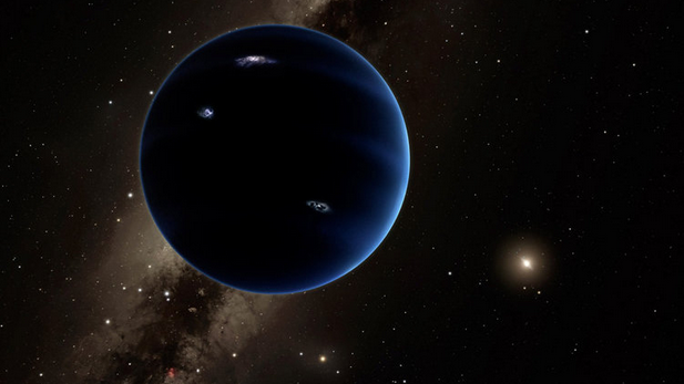 Planet Nine spotlight