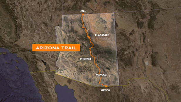 The Arizona Trail; Part 1