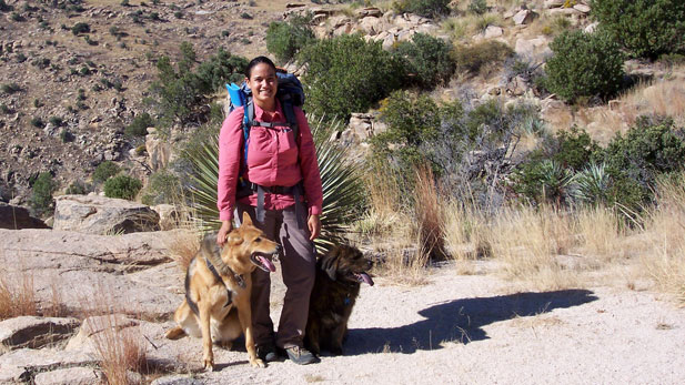 Sirena Rana began exploring the Arizona Trail in segments before completing it twice. 