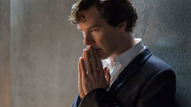 Sherlock Holmes (BENEDICT CUMBERBATCH)