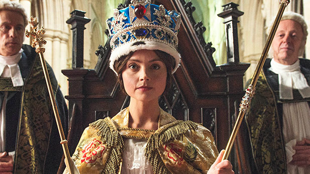 JENNA COLEMAN as Queen Victoria