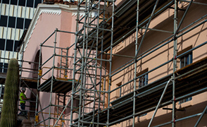 Pima County Courthouse paint-focus large