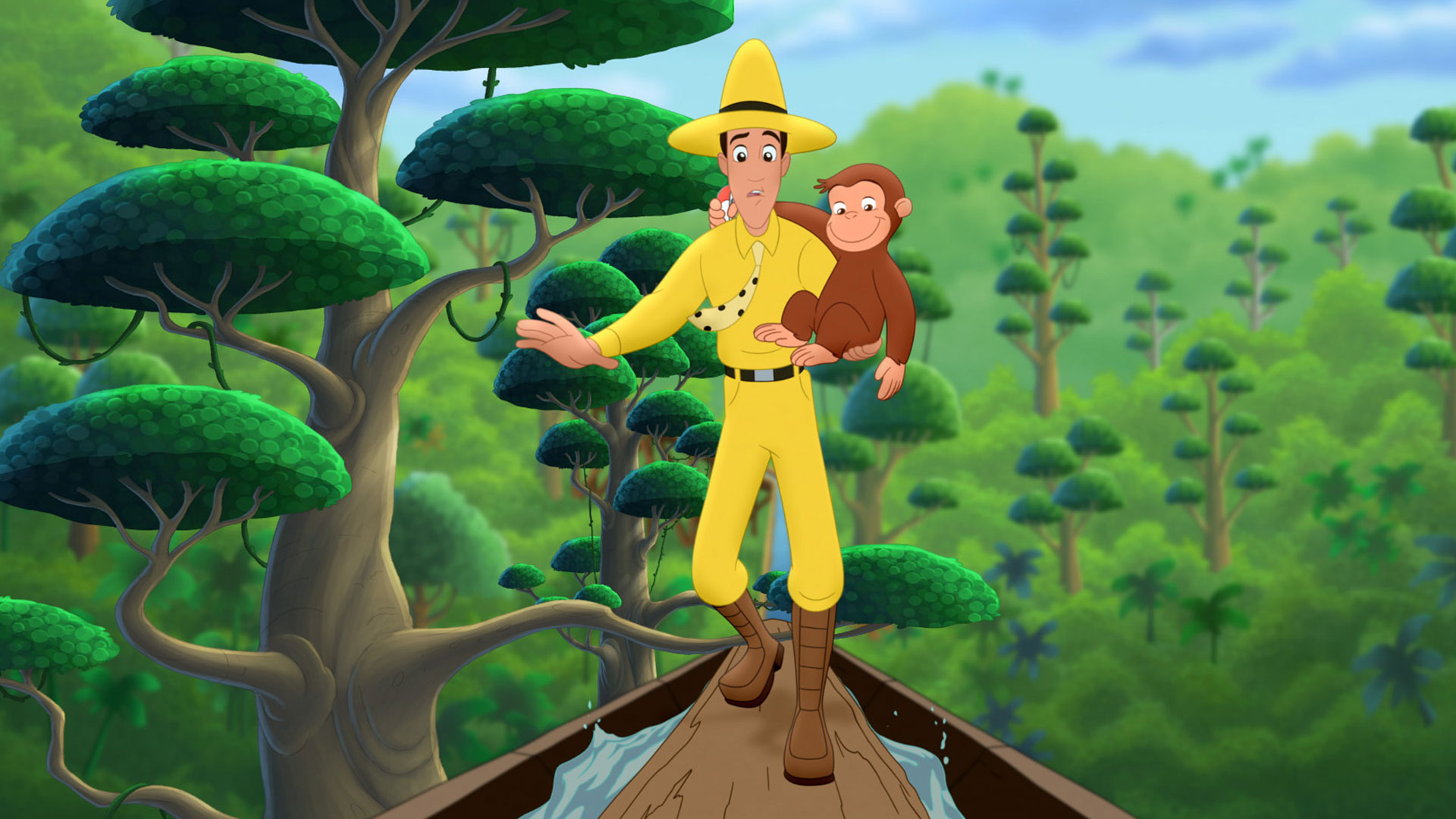 Curious George PBS Kids