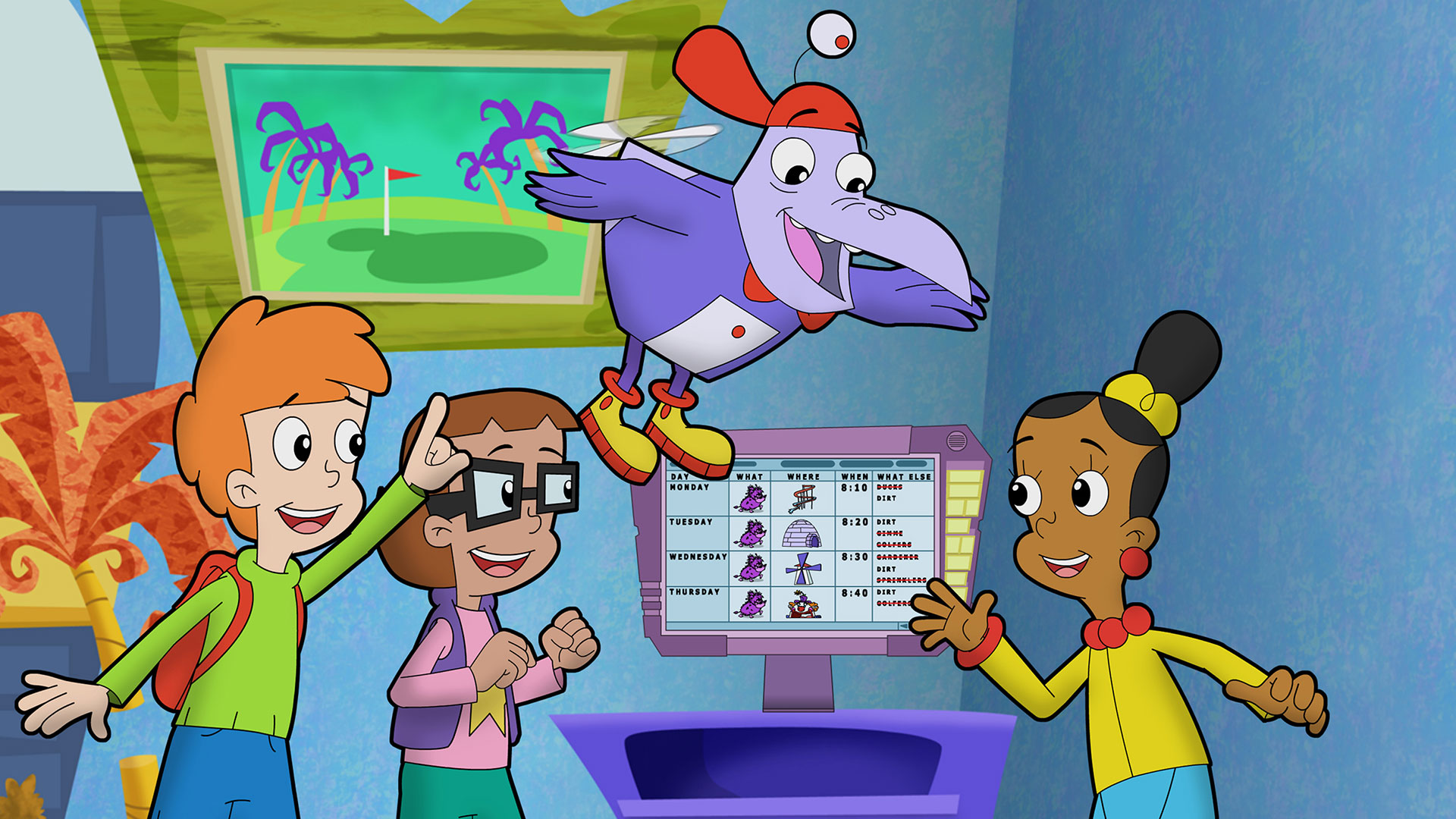 CYBERCHASE NEW SEASON ON PBS KIDS