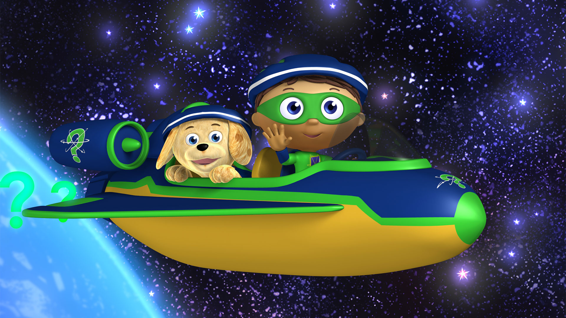 SuperWhy PBS Kids hero