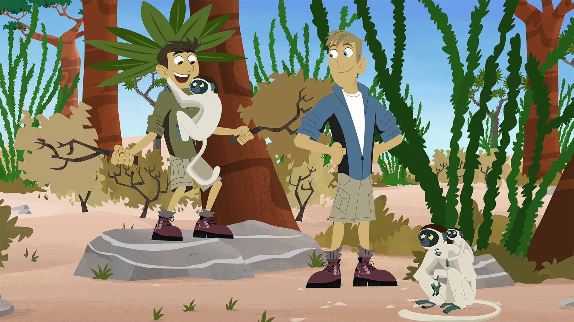 Wild Kratts PBS Kids