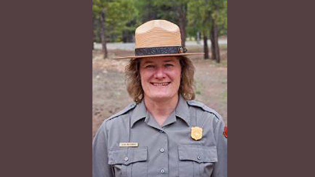Leah McGinnis of the National Park Service, 2014.