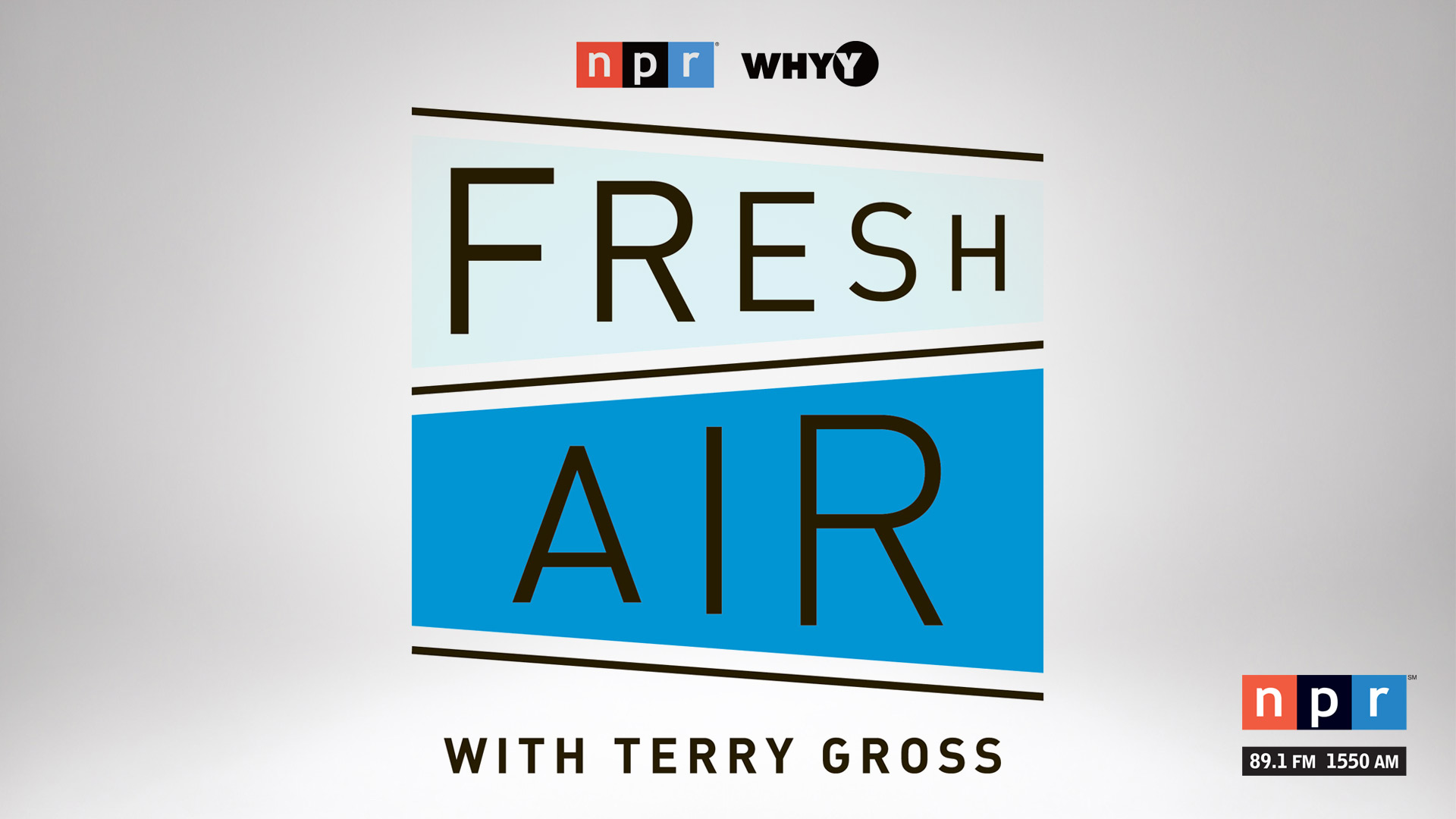 Fresh Air airs each weekday on NPR 89.1.