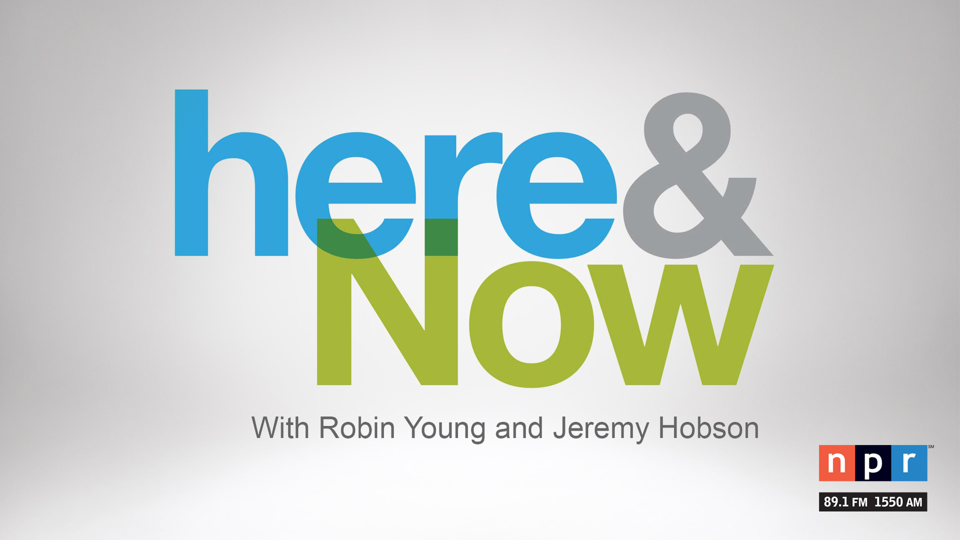 Here and Now logo hero