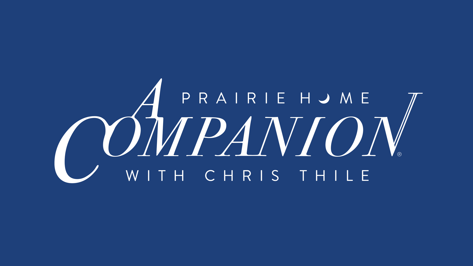 A Prairie Home Companion logo hero