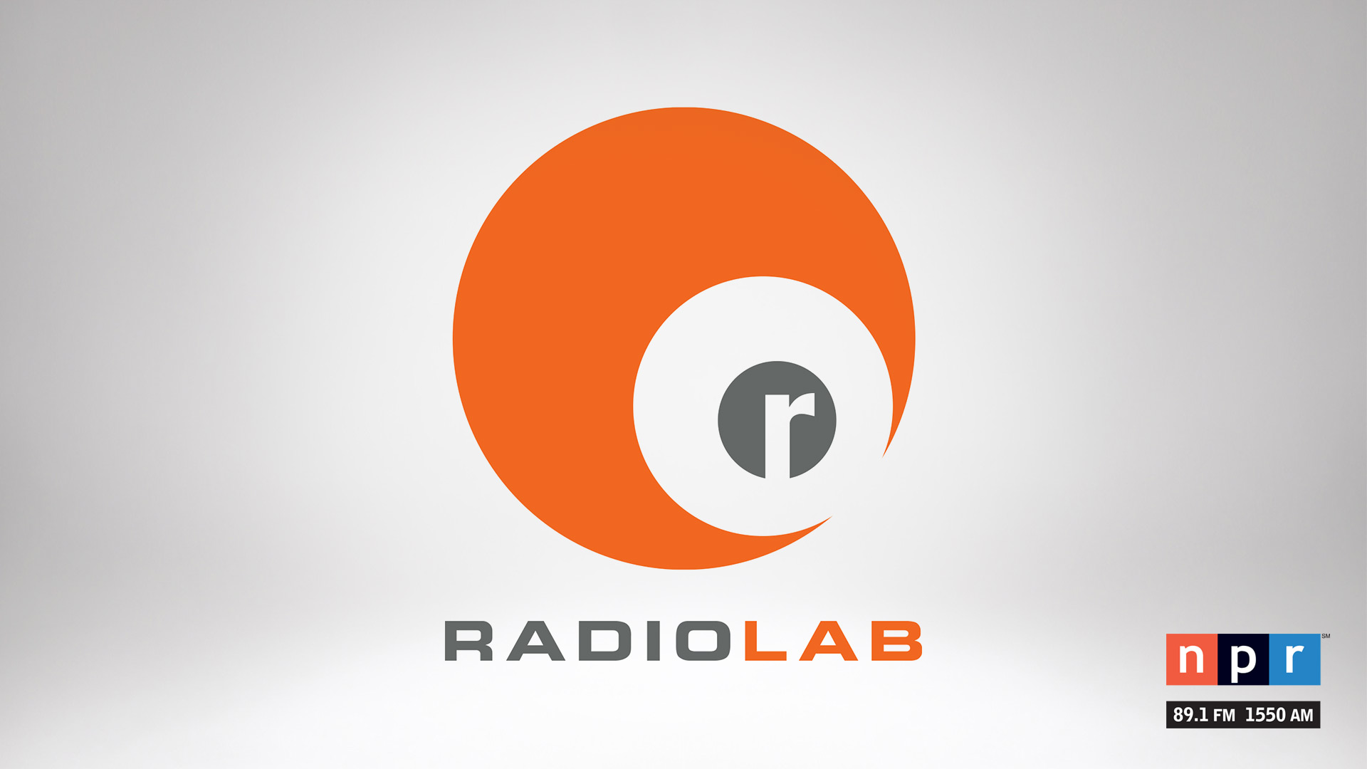 Radio Lab logo hero