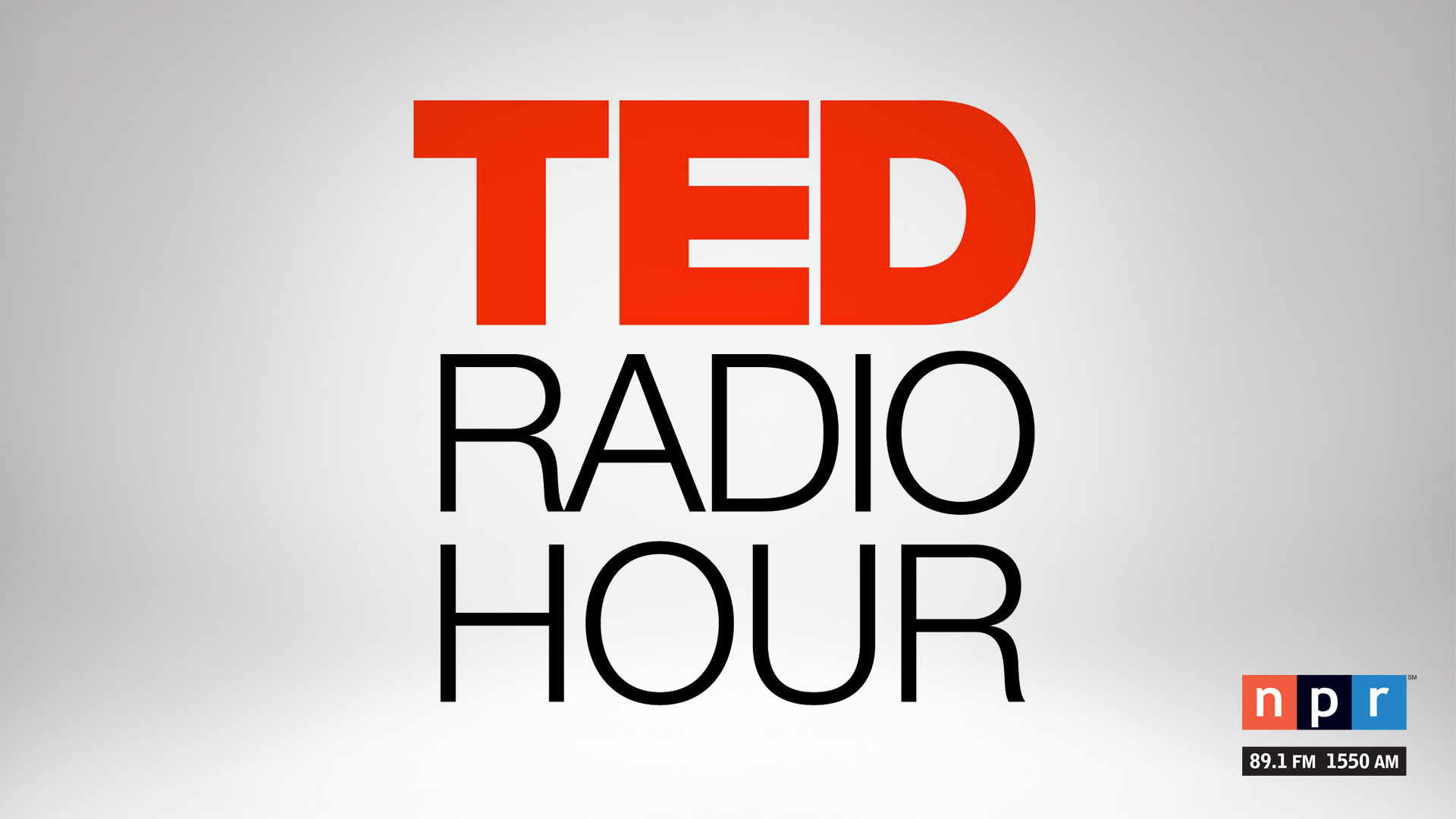 TED Radio Hour logo hero