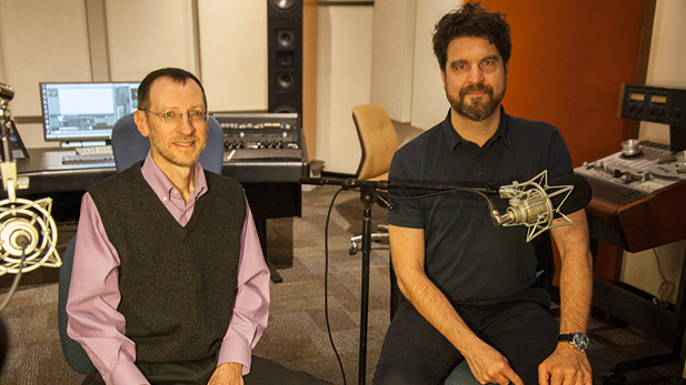 Tucson Symphony Orchestra and Chorus guest conductor Markus Huber speaks with Andy Bade at the AZPM radio studios in January 2017.