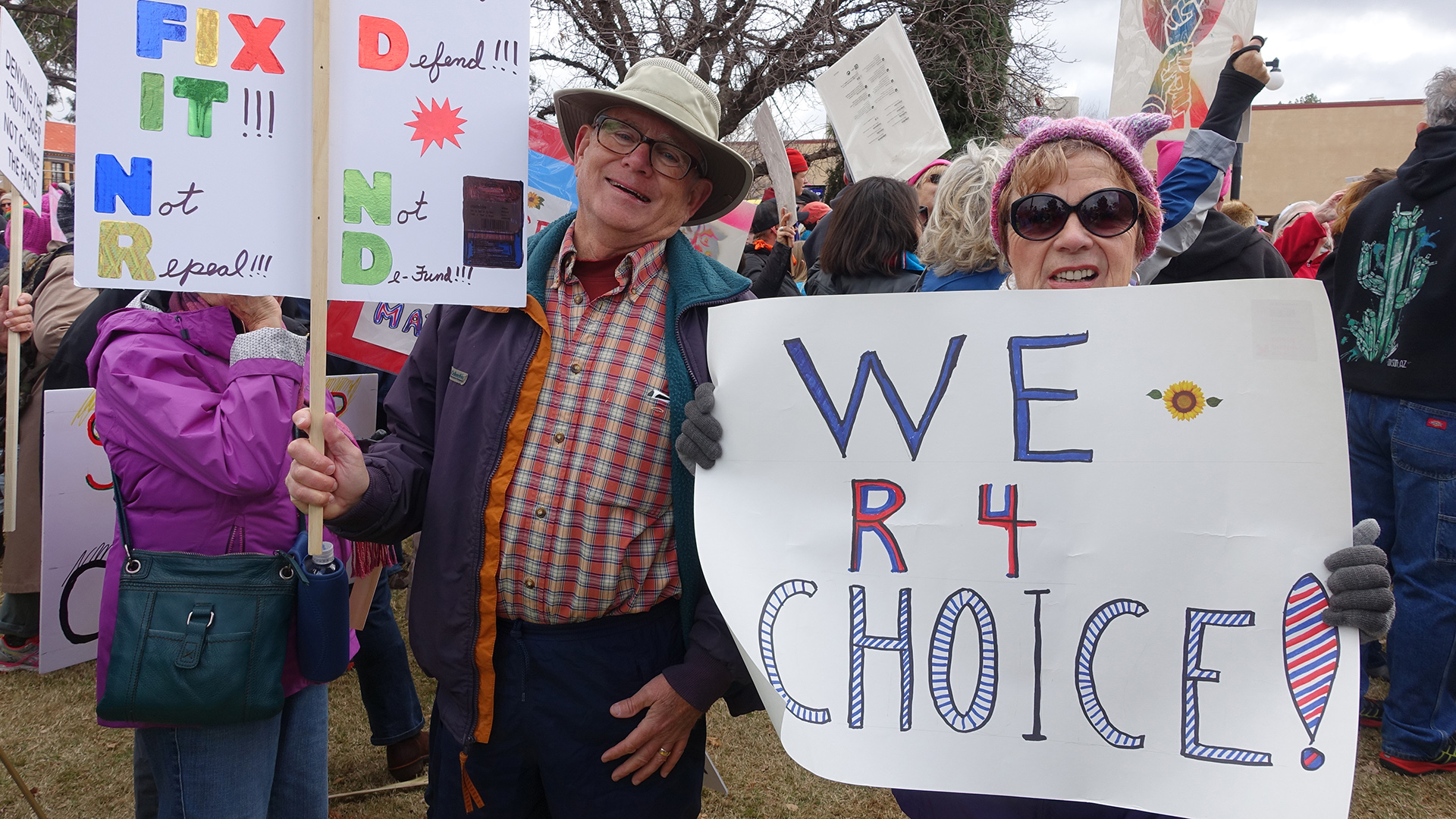 Women's march 5