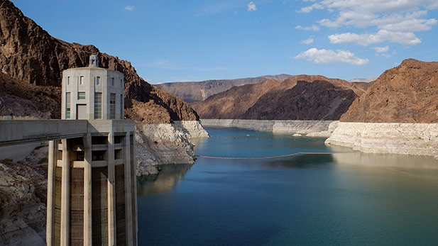 Lake Mead Hoover Dam spot