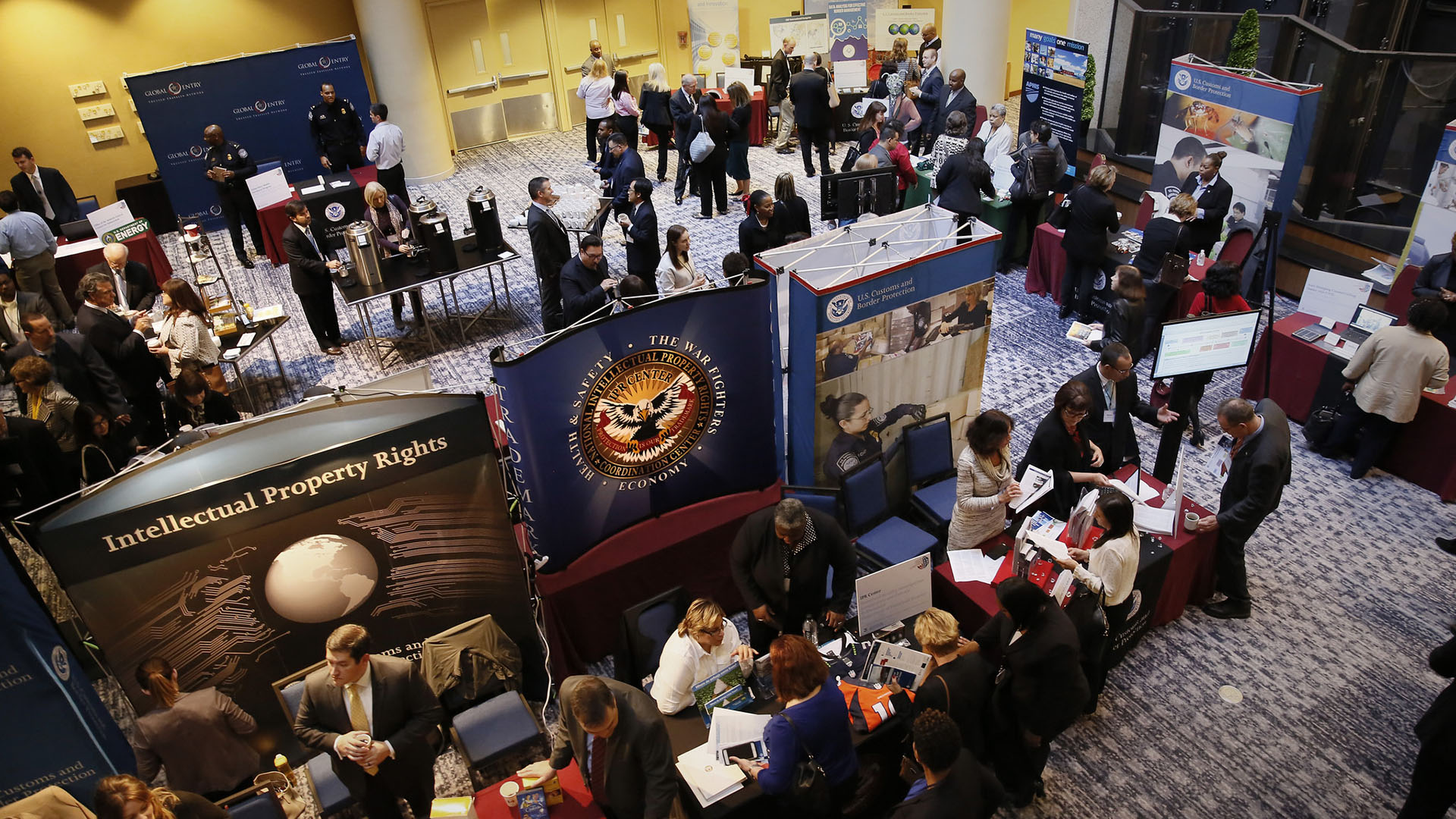 The U.S. Customs and Border Protection 2016 East Coast Trade Symposium in Crystal City, Virginia, Dec. 1, 2016.