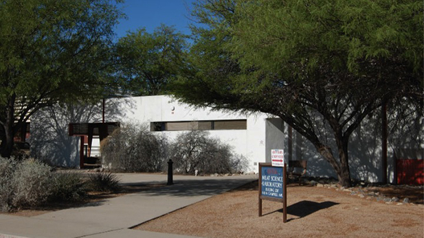 The University of Arizona Food Product and Safety Laboratory.