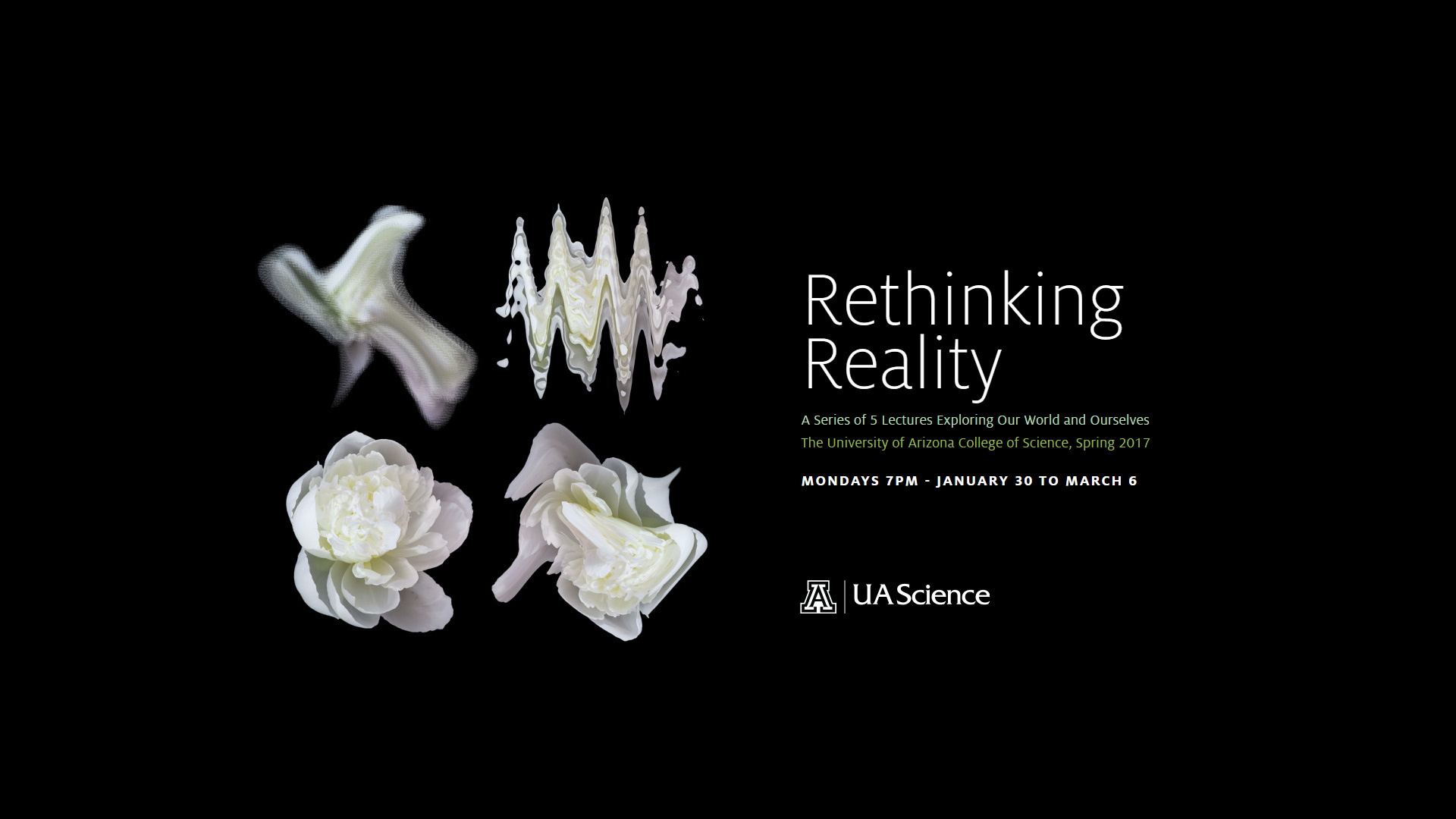 UA Science Lecture Series: Rethinking Reality hero