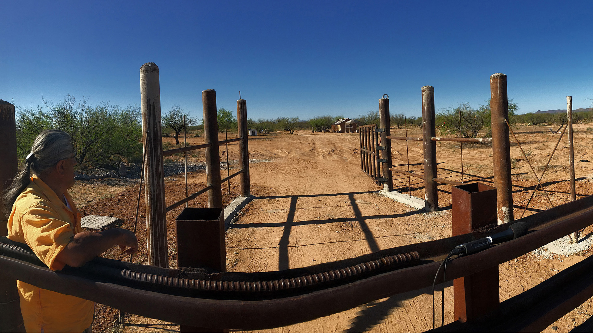 Tohono O'odham Fence