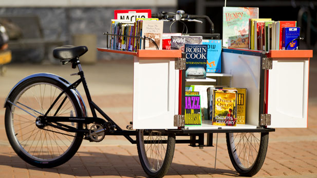 book bike spotlight