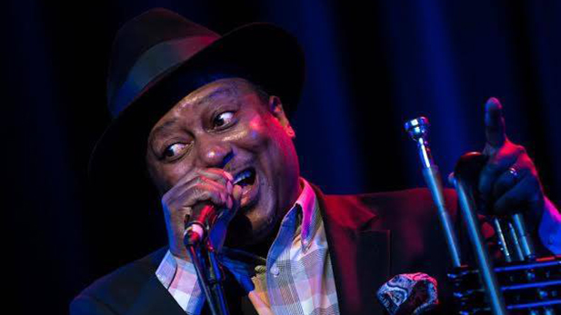 Kermit Ruffins performed at the 2016 Tucson Jazz Festival.