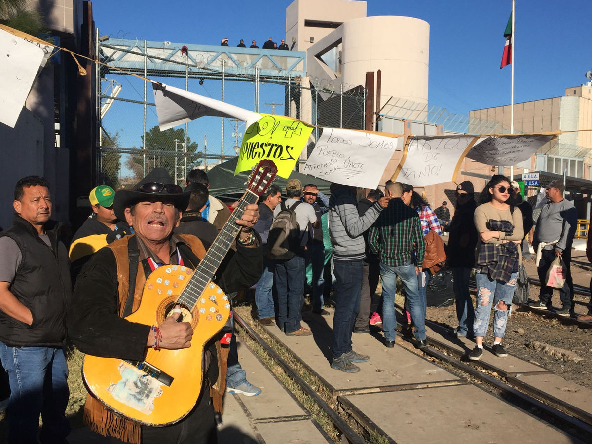Nogales Protest