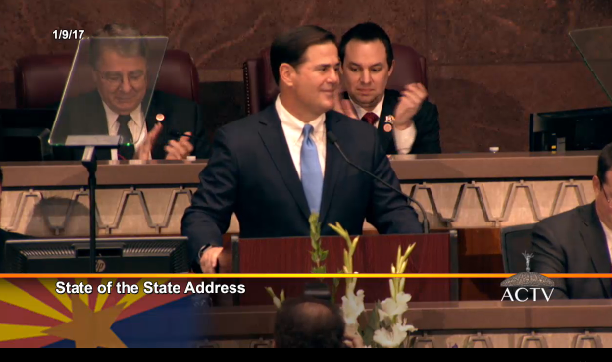 Ducey state of state 010917