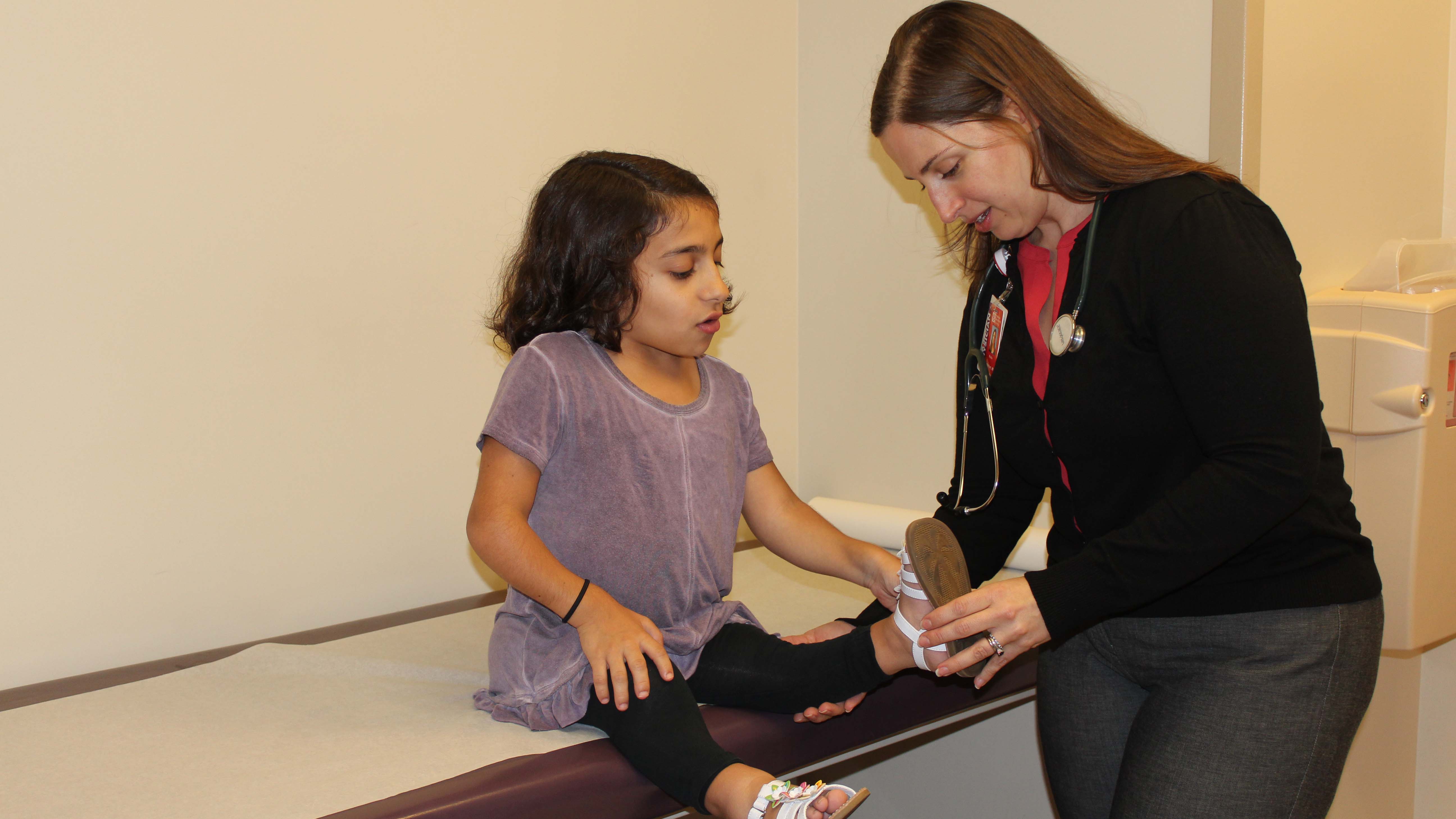 Dysplasia clinic patient