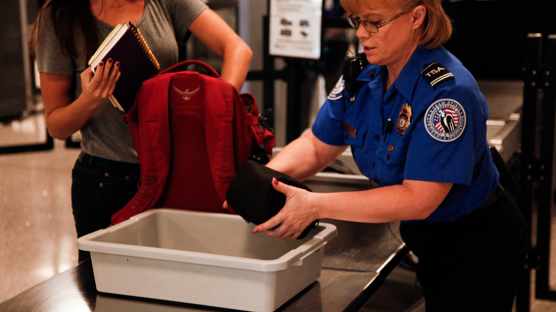 Tucson International Airport implemented tighter rules for carry-on items in Oct. 24, 2017.